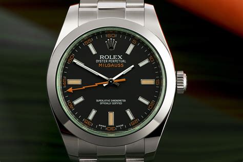 rolex milgauss 2025